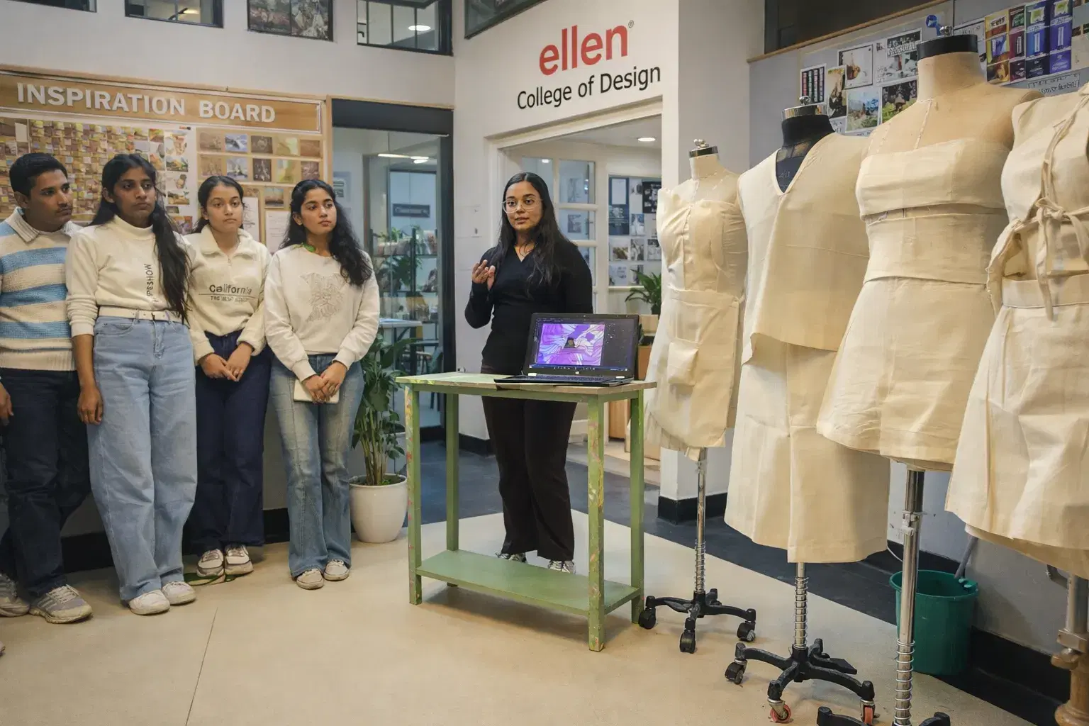 Ellen College of Design Jaipur Infrastructure photo 33